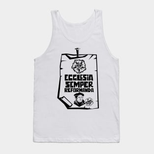 95 theses of the reformation of the church. Wittenberg 1517. Tank Top